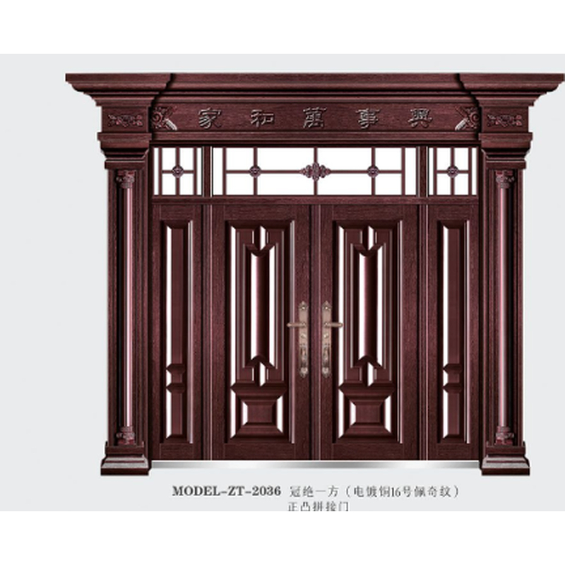 鋅合金別墅大門(mén)