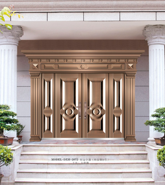 鋅合金別墅大門(mén)