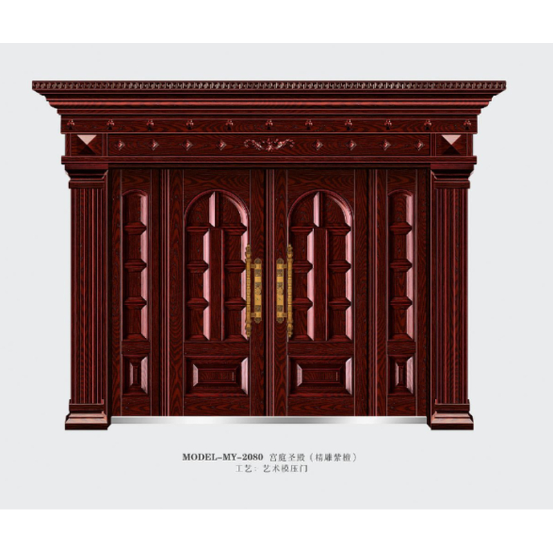 鋅合金別墅大門(mén)
