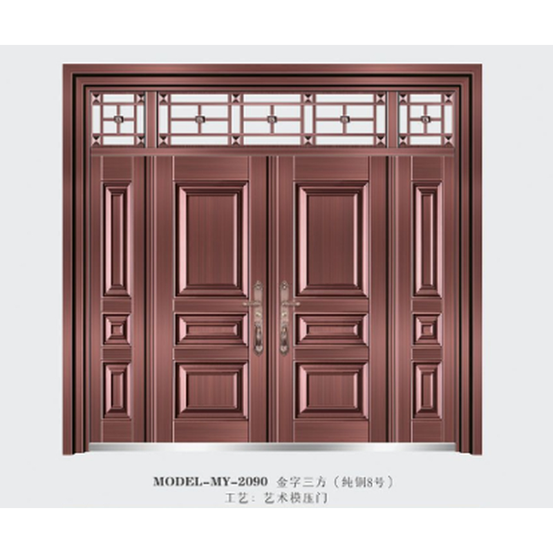 鋅合金別墅大門27