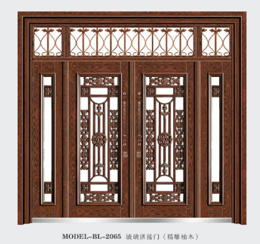 鋅合金別墅大門(mén)35